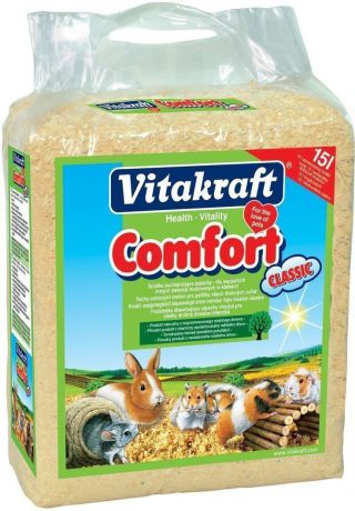 Опилки Vitakraft Comfort Classic для грызунов (15 л, )