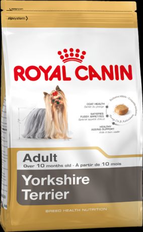 Сухой корм Royal Canin Yorkshire Terrier Adult для взрослых собак породы Йоркширский Терьер (1,5 кг, )