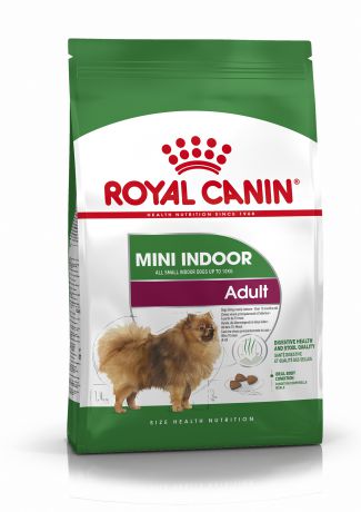 Сухой корм Royal Canin Indoor Mini Adult для собак мелких пород, постоянно живущих в помещении (3 кг, )