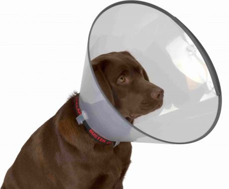Защитный воротник Kruuse Buster Comfort Collar комфорт для собак (10 см)