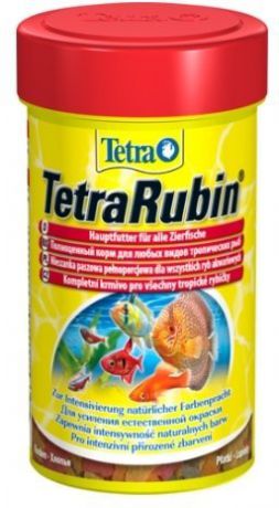 Корм Tetra Rubin для улучшения окраса всех видов рыб (1 л)