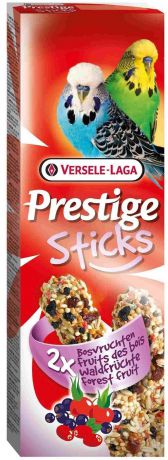 Палочки с лесными ягодами для волнистых попугаев Versele-Laga Prestige Sticks Budgie Forest Fruit (2 x 30 г)