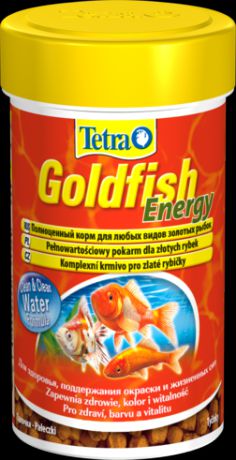Корм Tetra Goldfish Energy Sticks энергетический для золотых рыб (100 мл)