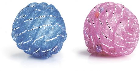 Игрушка Beeztees Мяч декорированный сеткой для кошек (5см, в ассортименте)