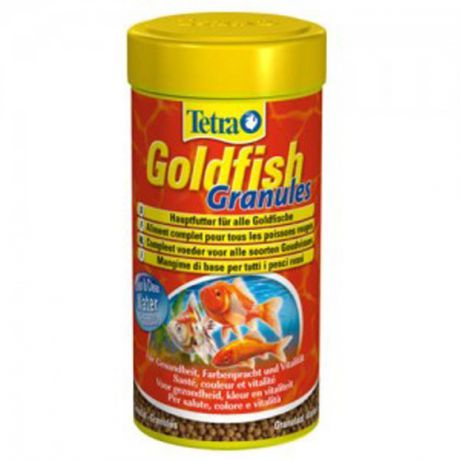 Корм Tetra Goldfish Granules с высоким содержанием спирулины (100 мл)