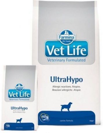Корм для собак Farmina Vet Life Canine UltraHypo (2 кг)