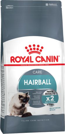 Сухой корм Royal Canin Hairball Care для профилактики образования комочков шерсти в ЖКТ у кошек (10 кг, )