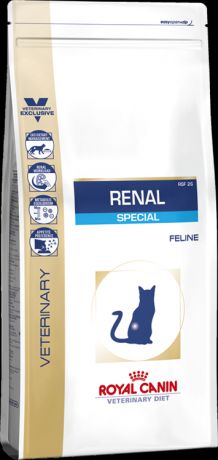 Сухой корм Royal Canin Renal Special RSF 26 для взрослых кошек с хронической почечной недостаточностью (2 кг, )
