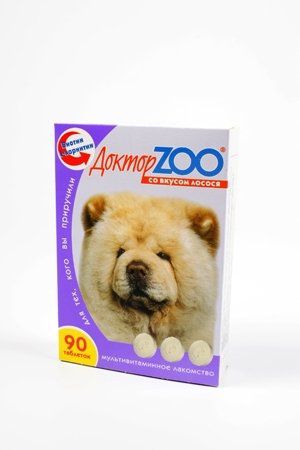 Мультивитаминное лакомство Доктор ZOO для собак (Копчености)