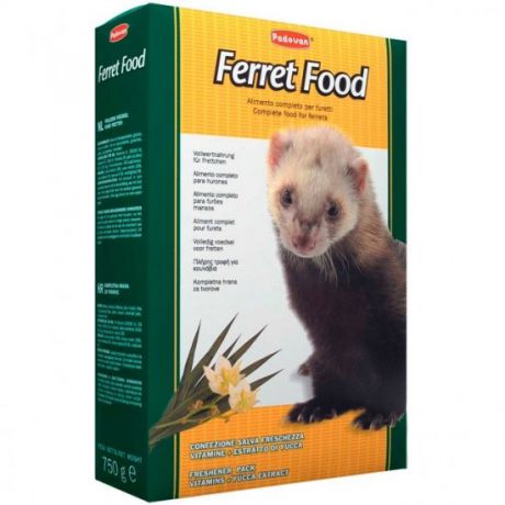 Корм Padovan Ferret Food для хорьков 750 г