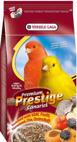 Корм для канареек Versele-Laga Prestige Premium Canaries 1кг (1 кг)