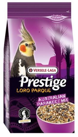 Корм для средних попугаев Versele-Laga Prestige Premium Australian Parakeet Loro Parque Mix (1 кг)