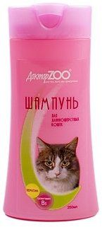 Шампунь Доктор ZOO для длинношерстных кошек (250мл, )