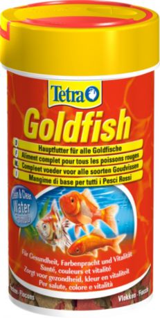 Корм Tetra Goldfish Food в хлопьях для всех видов золотых рыбок (1 л)