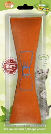 Игрушка Великий Кот Бантик с шуршащим элементом для кошек (18 см)