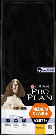 Purina Pro Plan Medium & Large Adult 7+ сanine dry (14 кг)