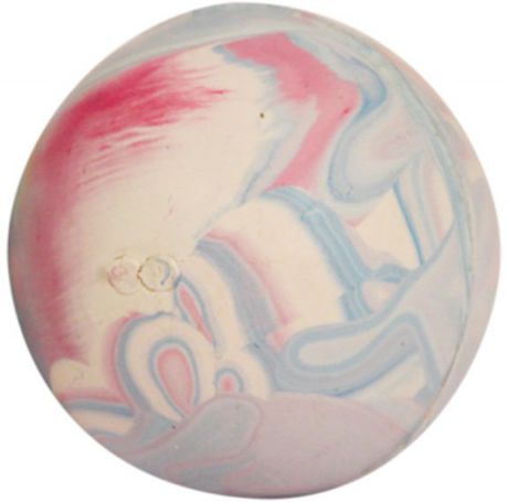 Игрушка Triol "Мяч" из цельнолитой резины для собак (Ø 40 мм, Мяч)