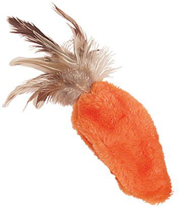 Игрушка для кошек KONG Морковь с кошачьей мятой
