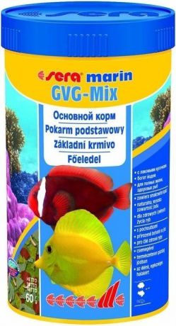 Корм Sera GVG-Mix Marin для морских рыб (250 мл)