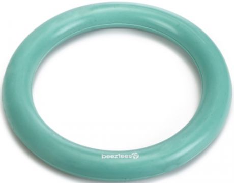 Игрушка Beeztees Кольцо литая резина для собак (15 см, Зеленый)