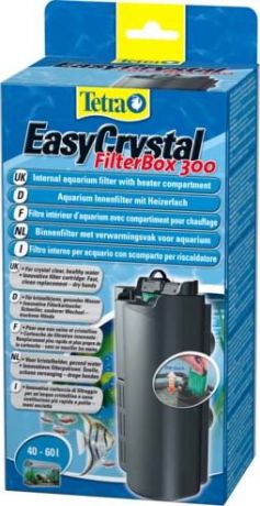 Фильтр Tetra EasyCrystal 300 Filter Box внутренний для аквариумов (40-60л)