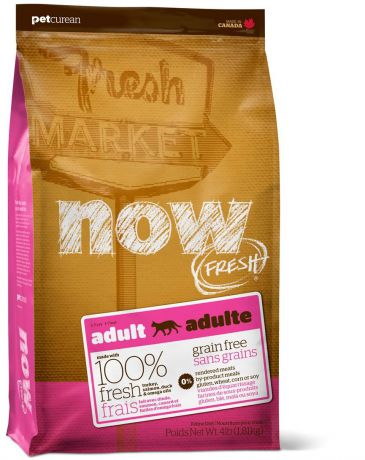 Корм для кошек NOW FRESH (3.63 кг) Grain Free Adult Cat Food