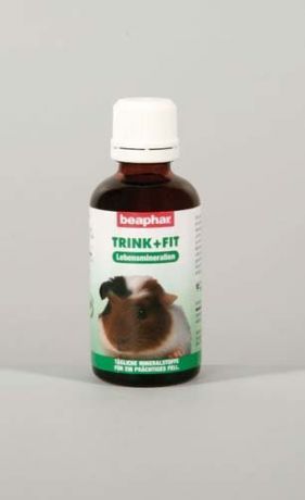 Витамины Beaphar Trink & Fit для грызунов 50 мл