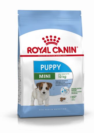 Сухой корм Royal Canin Mini Puppy для щенков мелких пород (0,5 + 0,3 кг, )