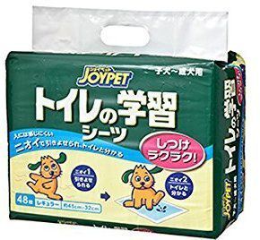 Пеленки Premium Pet Japan Joypet для приучения собак к туалету (45 х 32 см, 48 шт)