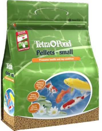 Корм Tetra Pond Pellets Small для прудовых рыб шарики маленькие (1 л)