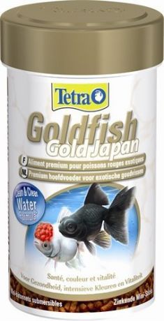 Корм Tetra Goldfish Gold Japan премиум-класса для селекционных видов золотых рыб (250 мл)