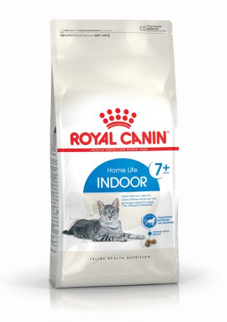 Сухой корм Royal Canin Indoor 7+ для пожилых кошек старше 7 лет (1,5 кг, )