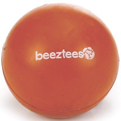 Игрушка Beeztees Мяч для собак (4,5см, оранжевый)