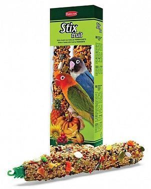 Палочки Padovan Stix Fruit для средних попугаев (100 г, )