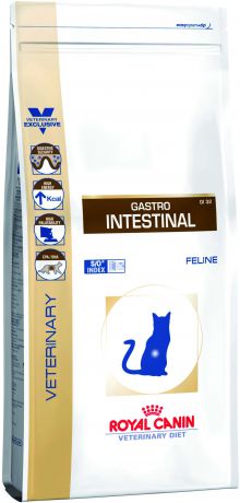Корм для кошек Royal Canin (2 кг) Gastro Intestinal GI32