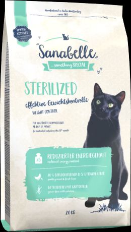 Сухой корм Sanabelle Sterilized для кошек (10 кг, )