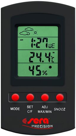 Термометр-гигрометр Sera Reptil Thermometer/Hygrometer для террариумов (1 шт)