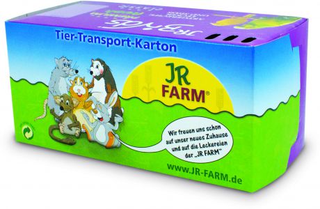 Коробка JR FARM для транспортировки мелких животных (240 х 115 х 115 мм, )