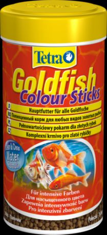 Корм Tetra Goldfish Colour Sticks для улучшения окраса золотых рыб (палочки) (100 мл)