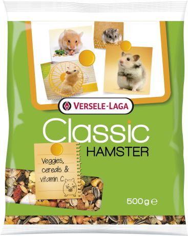 Корм для хомяков Versele-Laga Classic Hamster 500 г (500 г)