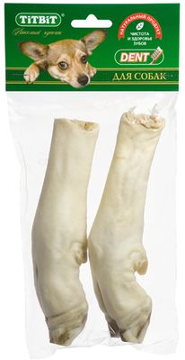 Нога баранья TiTBiT в мягкой упаковке для собак (2 шт) (166 г)