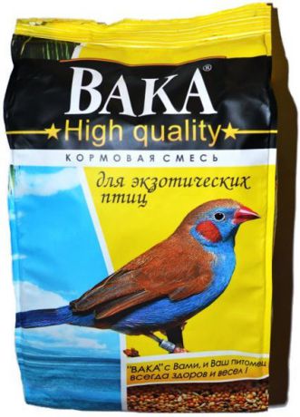 Корм Вака High Quality для экзотических птиц (500 г, )