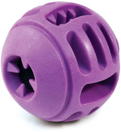 Игрушка Triol "Мяч с ручкой" серия Aroma из термопластичной резины для собак (Ø 80 мм, Мяч с ручкой)
