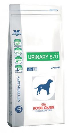 Сухой корм Royal Canin Urinary S/O LP18 диета для собак при лечении МКБ (2 кг, )