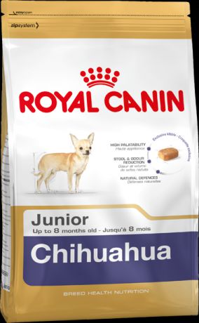 Сухой корм Royal Canin Chihuahua Junior для щенков породы Чихуахуа (1,5 кг, )