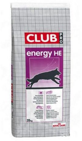 Royal Canin Club PRO Energy HE (20 кг)