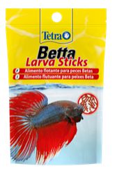 Корм Tetra Betta Larva Sticks в форме мотыля для петушков и других лабиринтовых рыб 5 г (5 г)