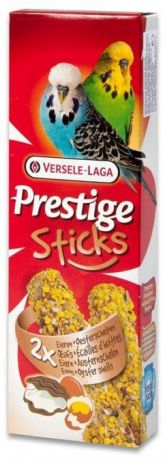 Палочки с яйцом и ракушечником для волнистых попугаев Versele-Laga Prestige Sticks Budgie Eggs&Oyster Shells 2 шт