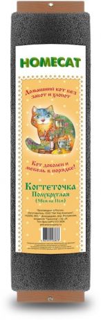 Когтеточка Homecat полукруглая для кошек (58 х 11 см, )