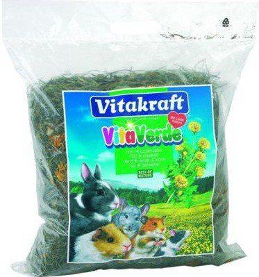 Луговое сено Vitakraft Vita Verde для грызунов (Классическое (прессованное), 1 кг)